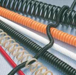 PUR Spiral Cables